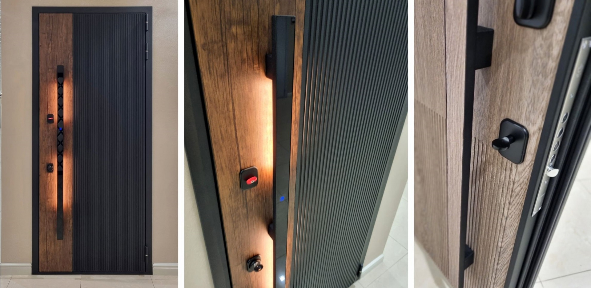 Умные механизмы для входных дверей