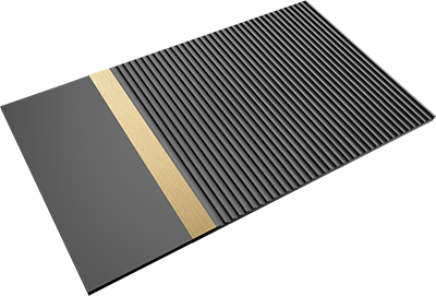 Фальш-фрамуга входной двери Техно 11