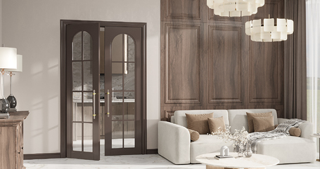 Двери Микс  25 и 26 — элегантная арочная форма